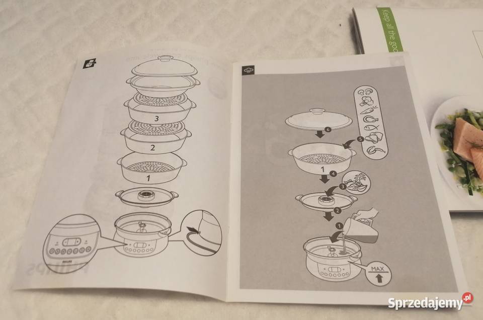 Parowar Philips HD 9140 Czeladź