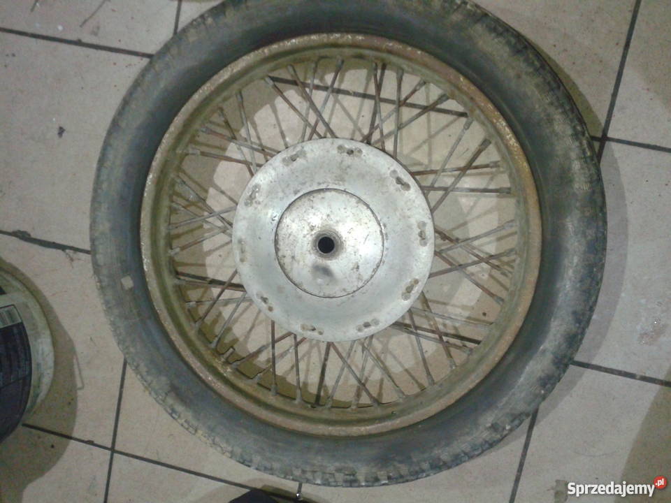 Junak M10 kolo przod kpl