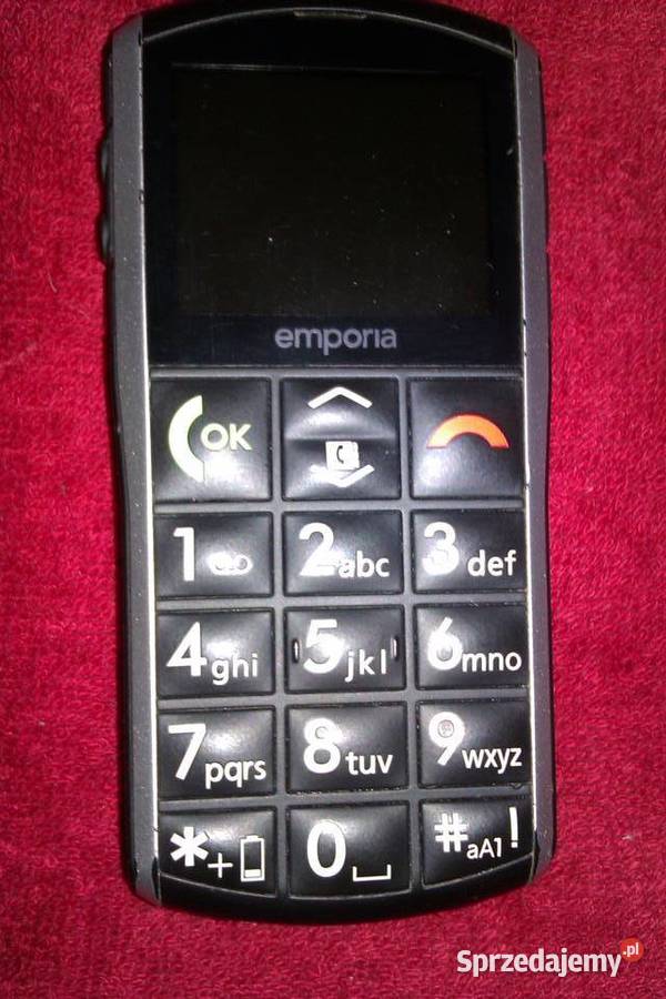 telefon komórkowy Emporia Pure Warszawa