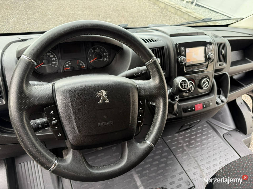 Peugeot Boxer L2H2 Klima Navi 3D Kamera Asystent serwisowany w ASO