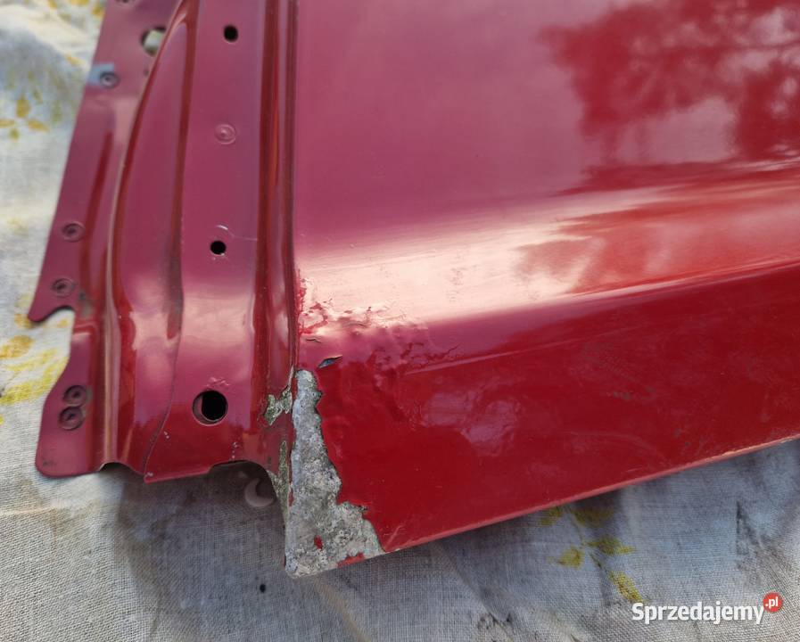 MAZDA RX8 RX8 2008 DRZWI LEWE TYŁ TYLNE CZERWONE Rok produkcji 2008 Drzwi kujawsko-pomorskie Bydgoszcz