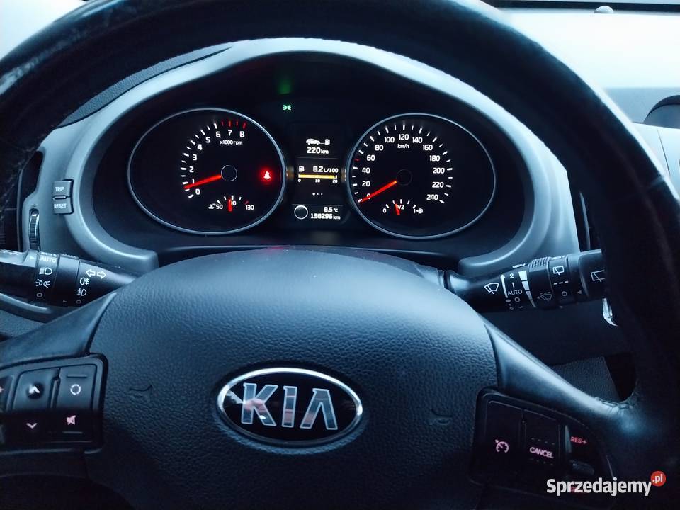 Kia Sportage 3 2015 wersja XL bez wkładu Ostrowiec Świętokrzyski sprzedam