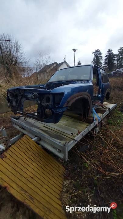 Nissan Patrol y61 3d buda 2 Jelenia Góra