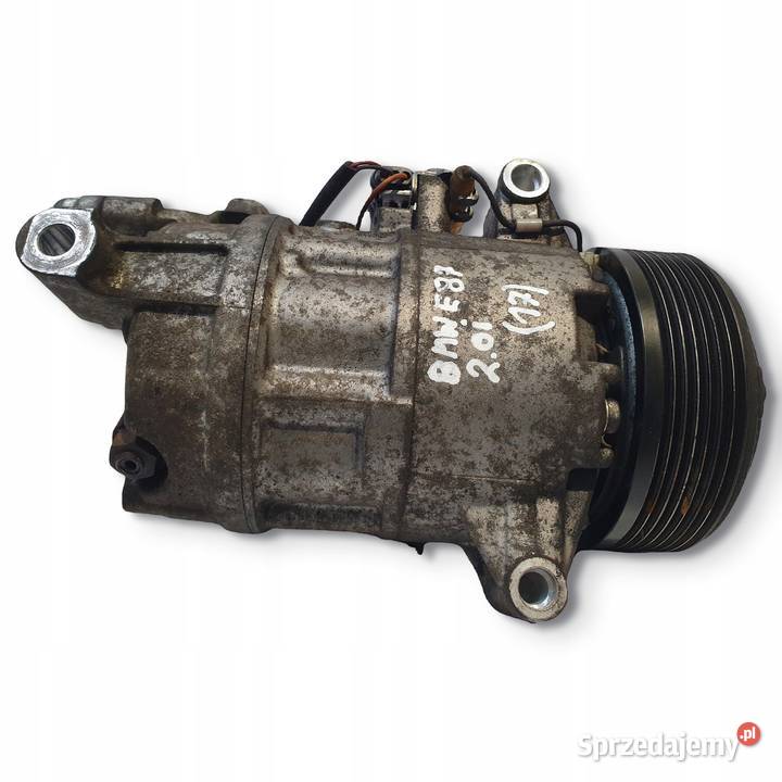 SPRĘŻARKA KLIMATYZACJI BMW E87 E90 18 20 i pompa Chełm sprzedam