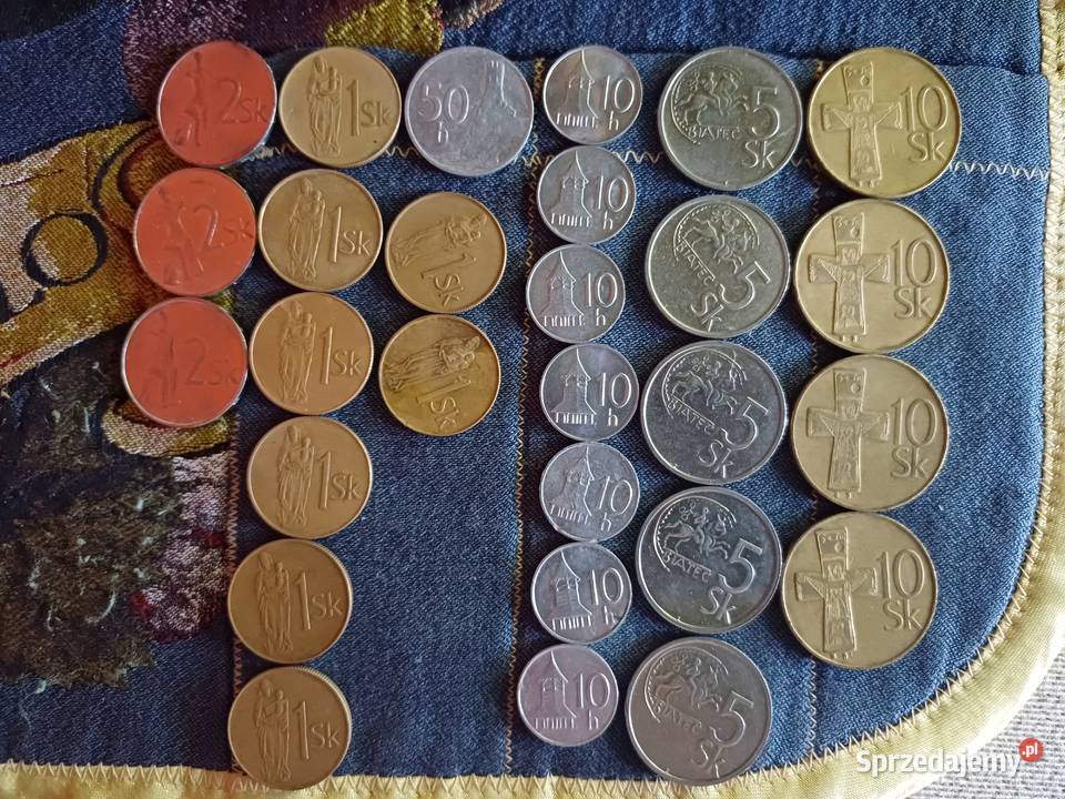 Monety zagraniczne z 12 państw