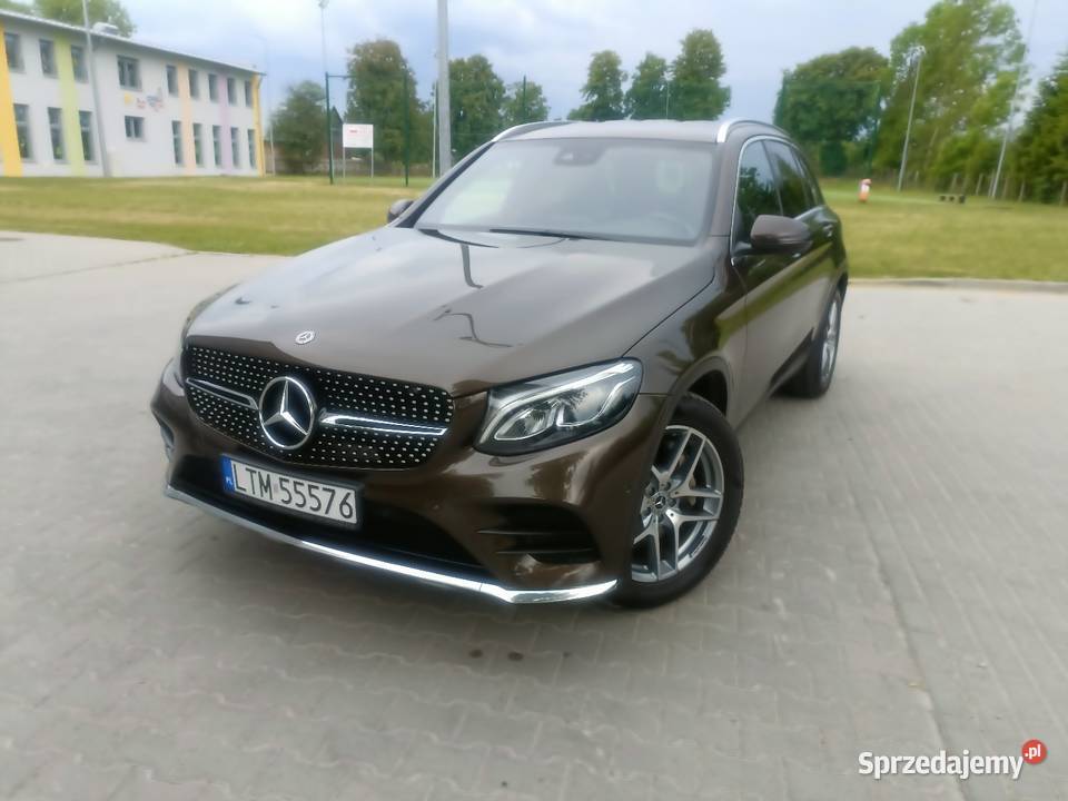 Mercedes GLC 220D krajowy bezwypadkowy serwis elektrochrom. lusterko wst. Tomaszów Lubelski