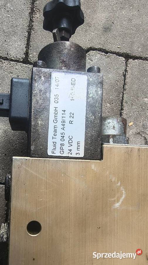 Elektrozawór Hydrauliczny Wozidło A25d świętokrzyskie