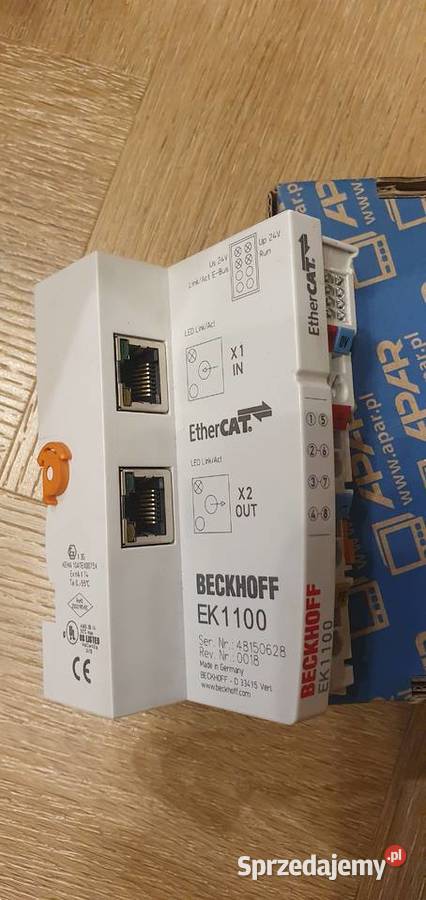 Moduł komunikacyjny BECKHOFF EK1100