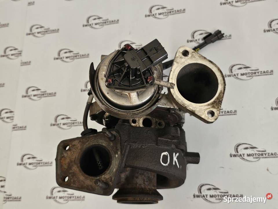 ORLANDO CRUZE 20 VCDI Z20D1 14r 163 Turbosprężarki