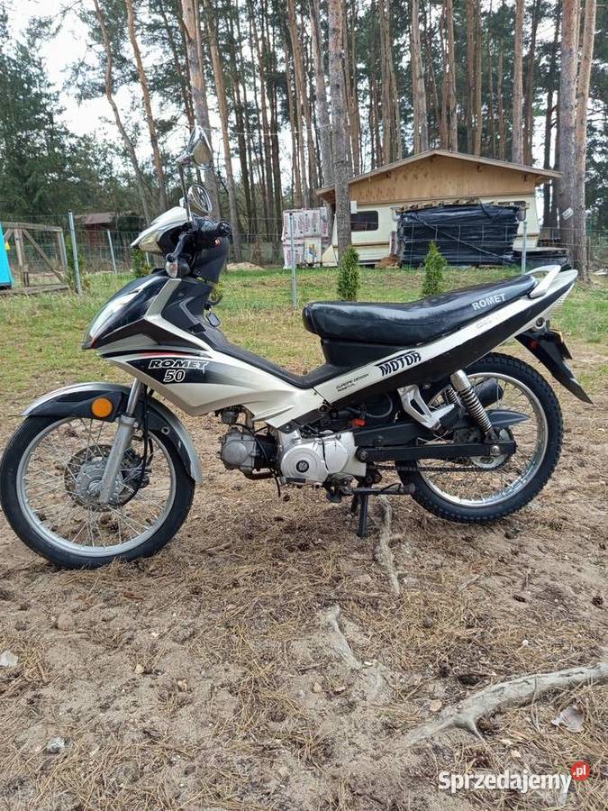 SKUTER ROMET OGAR 900 Przebieg 7700 motorower Ostrowy nad Okszą