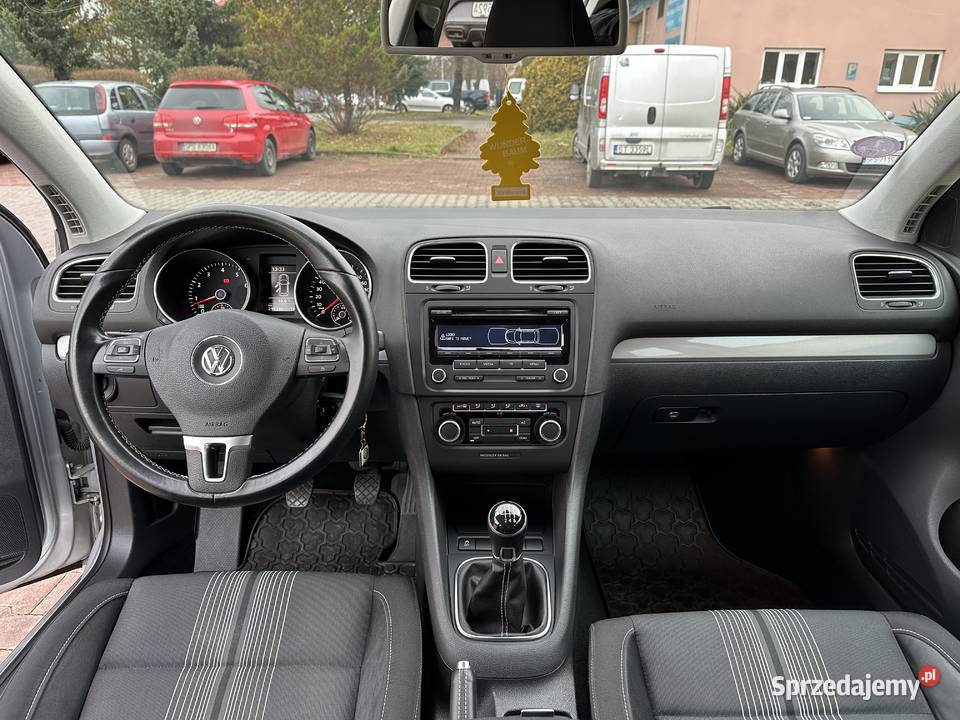 Volkswagen Golf VI MATCH 14TSI 122 2012r ABS Pszczyna
