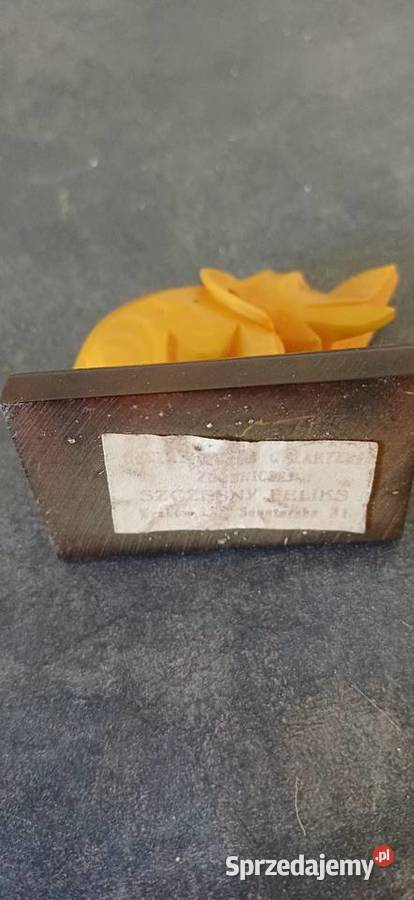 Figurka vintage PRL Krakw Lublin sprzedam