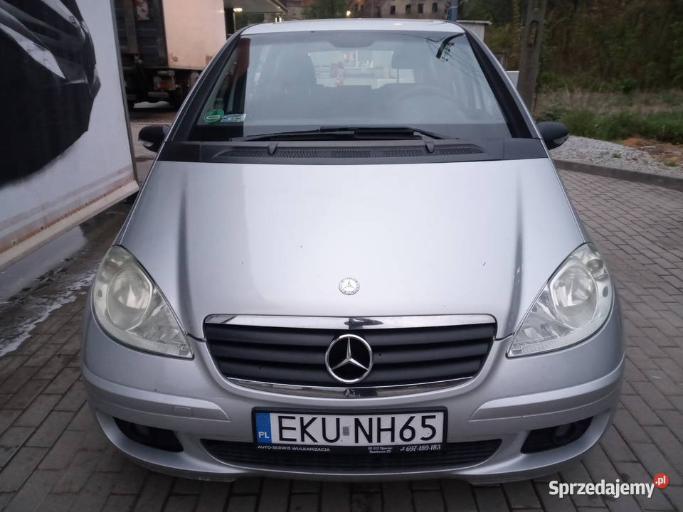 Mercedes W169 Lift A180 CDI zamiana Wrocław