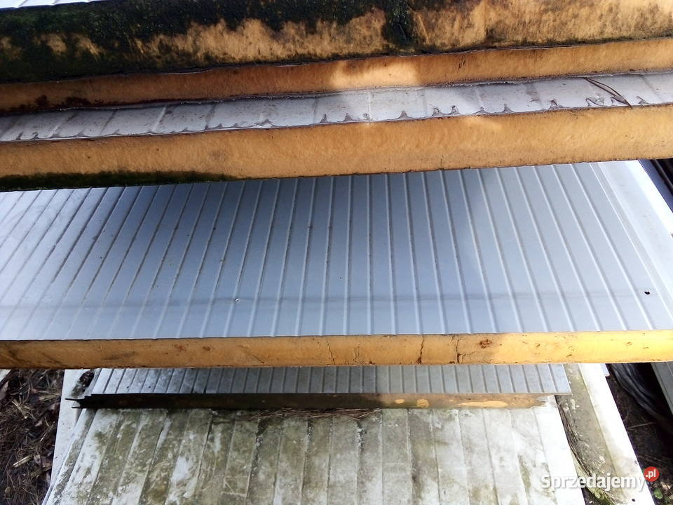 Płyta warstwowa obornicka ścienna 6 gruba blacha Pakosław sprzedam