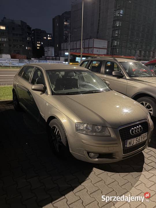 Audi A3 19 TDI 5drzwi 1900cm3 mazowieckie Warszawa sprzedam