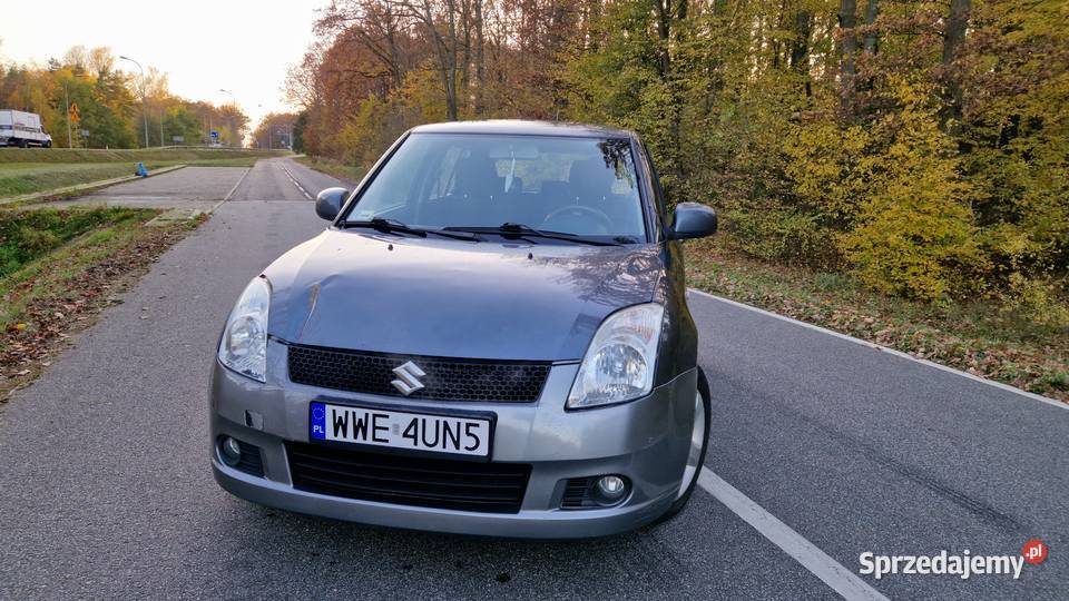 Suzuki swift 2007 13lpg 210000km mazowieckie Gostynin