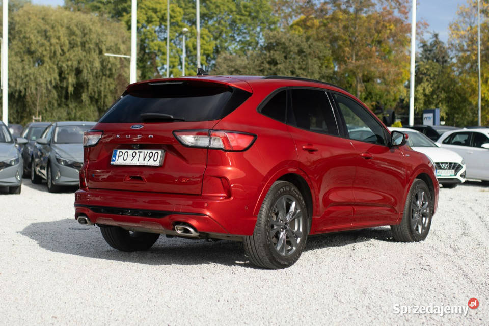 Ford Kuga 15 Ecoboost 150 ST Line X Salon 9TV90 centralny zamek Poznań