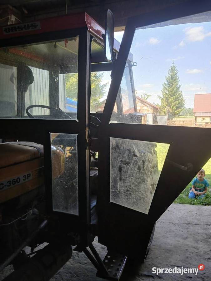 Ursus 3P kabin Napęd 2x4 Białopole