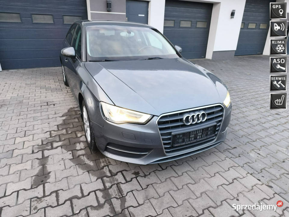 Audi A3 Sportback 20 TDI 150 czujnik zmierzchu Żabno