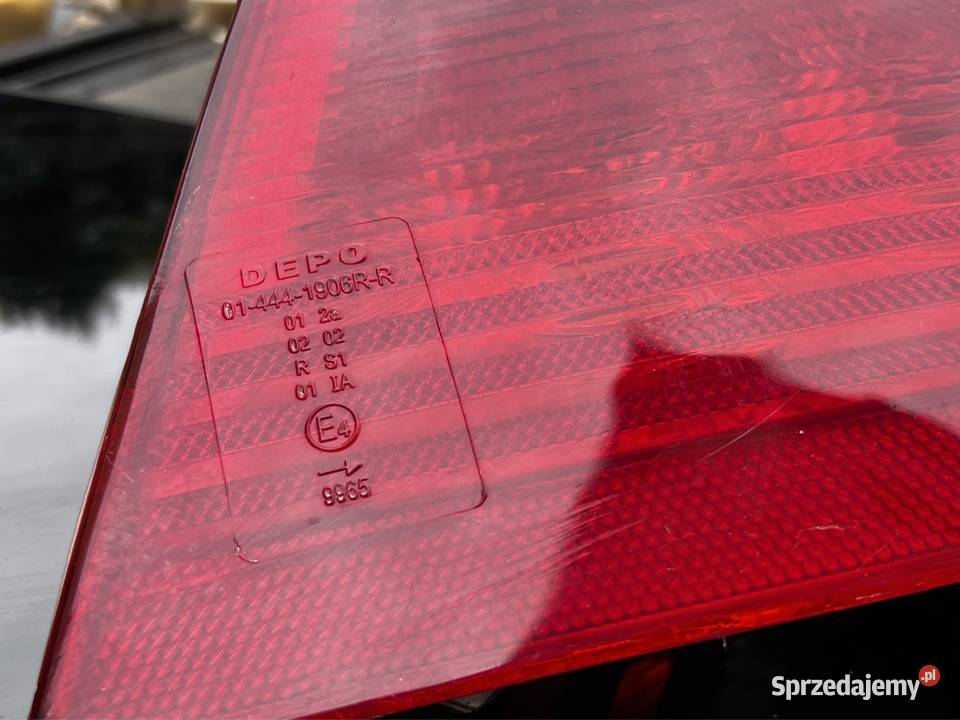 BMW E46 Lampa Depo PRAWA Przedlift Polift Sedan Lublin