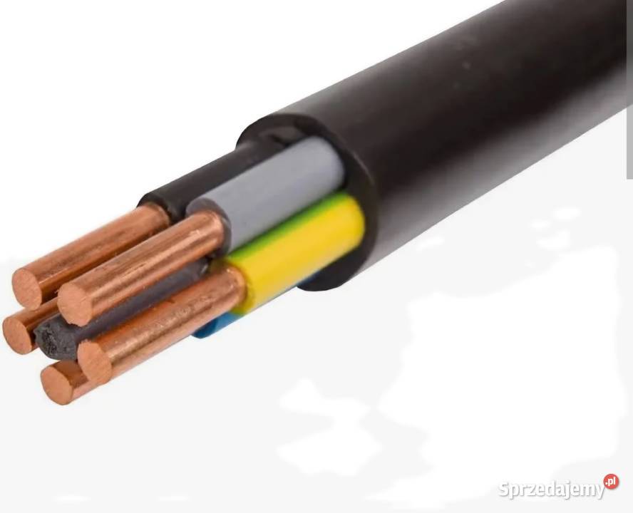 Kabel ziemny YKY 5x10 Pozostałe Legnica
