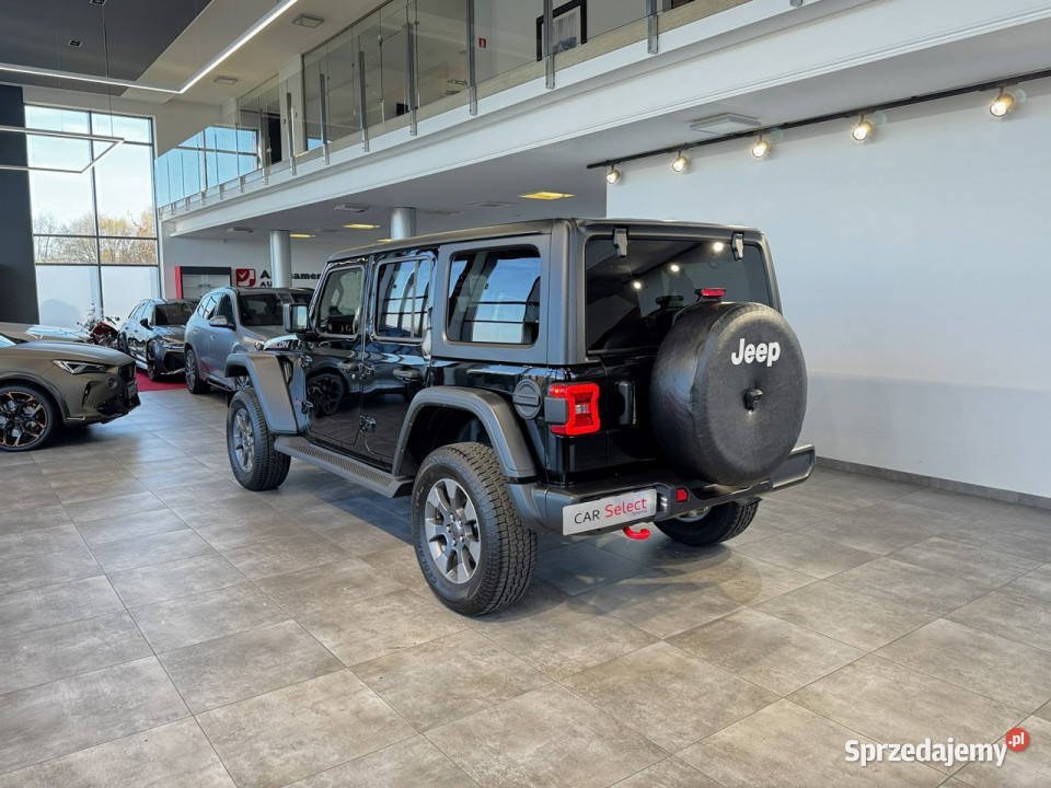 Jeep Wrangler Rubicon Trail Rated 36 V6 286 klimatyzacja Myślenice