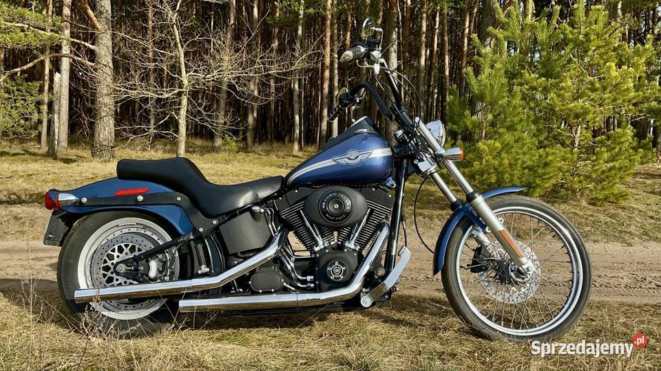 Harley Davidson Softail Night Train 2003 1450cm3 Wejherowo