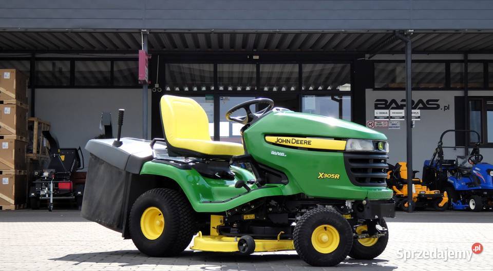 Traktorek kosiarka John Deere X305R Kawasaki 2 łódzkie Świnice Warckie sprzedam