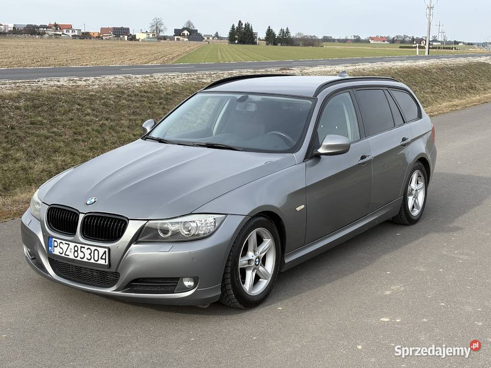 BMW Seria 3 E91 LCI biXenon PDC nawigacja CIC wielkopolskie Stróżki sprzedam