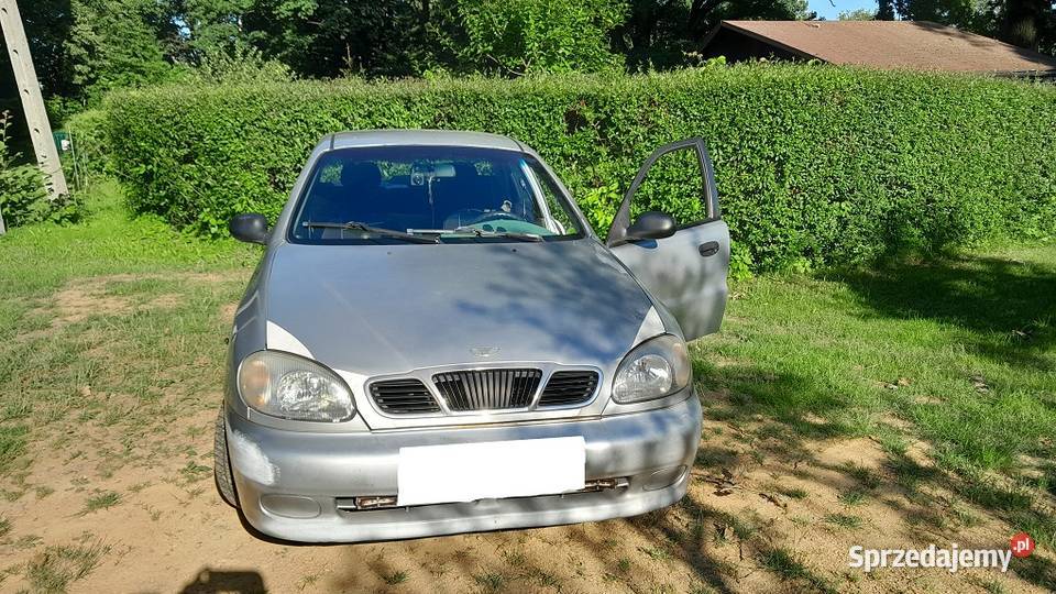 Promocja Lanos z gazem rocznik99 174 na częsci Bielsko-Biała