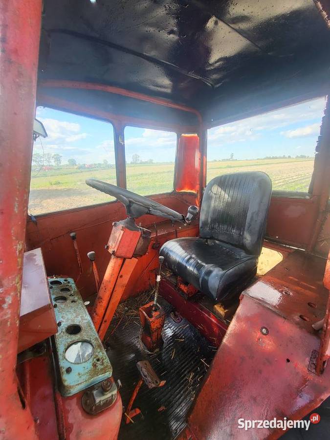 Ciągnik rolniczy Władimirec T 25 zarejestrowany Władimirec Osięciny