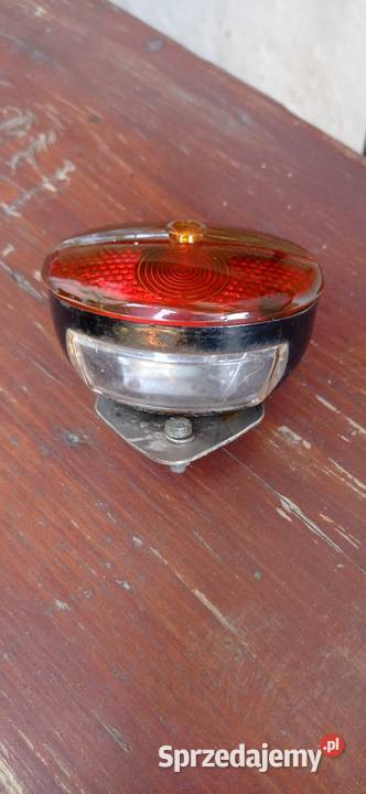 Stara lampa do motocykla NSUDKWBMW Lampy tylne Garwolin