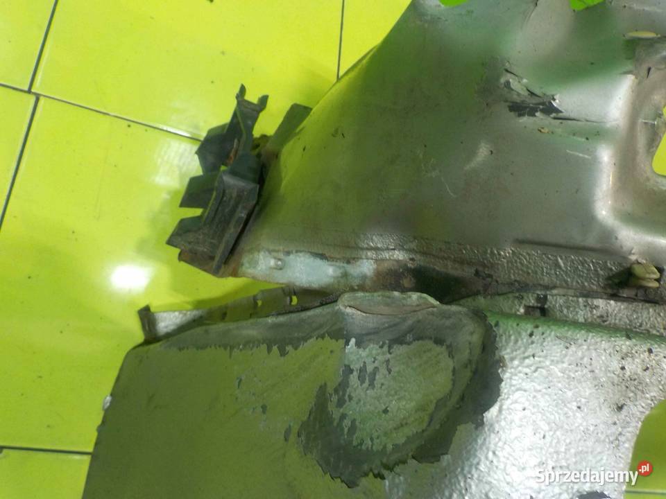 BMW 3 E30 89r wzmocnienie zderzaka przod osobowe Suków