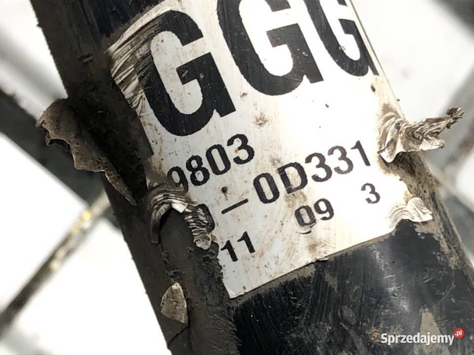 PÓŁOŚ PRAWY PRZÓD TOYOTA YARIS III 14 90 PRZEGUB