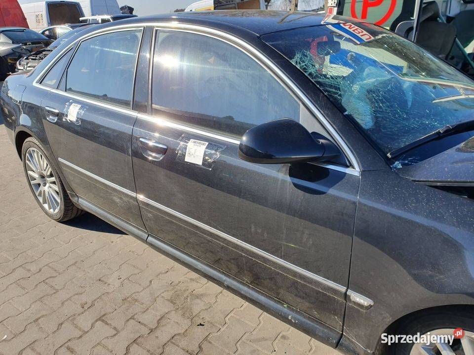 DRZWI PRAWE PRZÓD AUDI A8 D3 LZ9Y LIFT Lipno