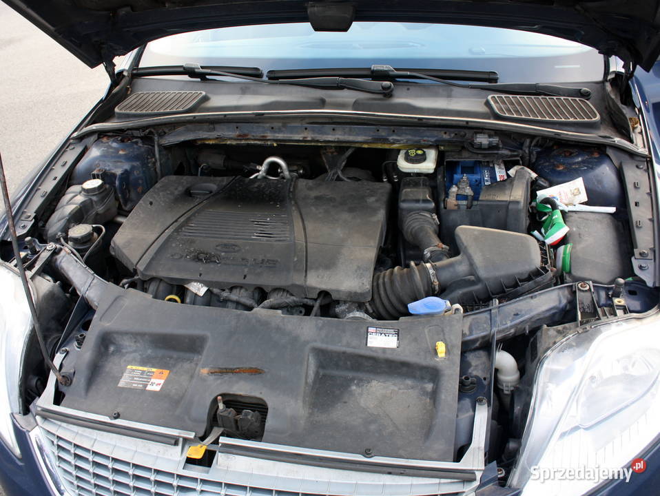 Ford Mondeo Kombi 2009 20 benzyna zarw zadbany światła przeciwmgielne Gryfino