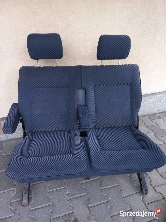 Vw T4 caravella fotel tył podwójny Fotele i kanapy Fotele i kanapy Krapkowice
