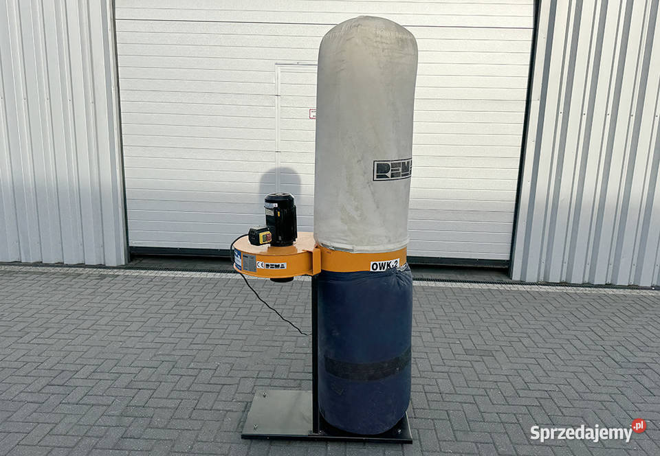 Odciąg trocin REMA OWK2 Sierakowska Huta