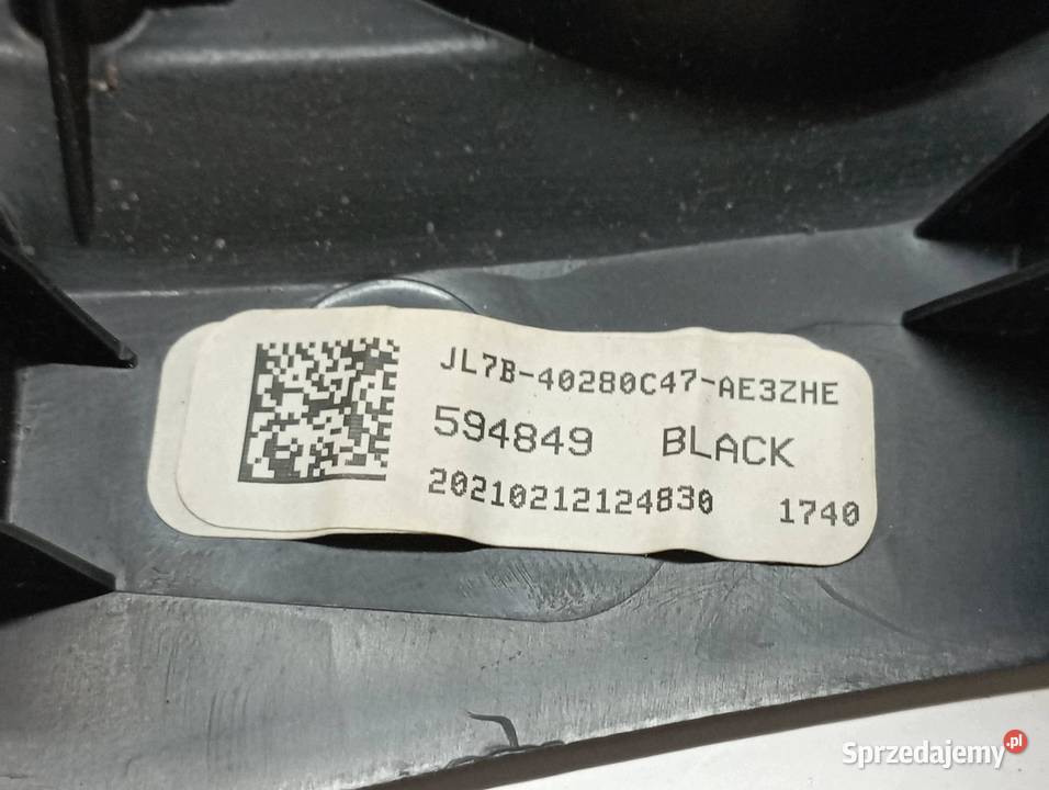 OSŁONA SŁUPKA D LEWY TYŁ JL7B40280C47AE Lincoln