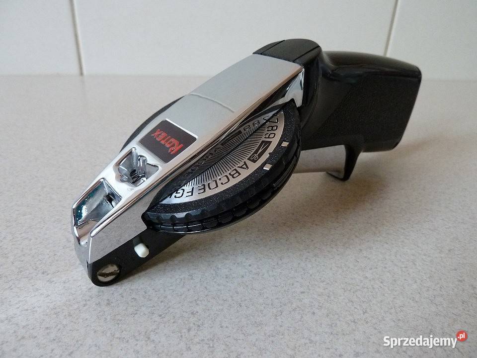 Vintage Profesjonalna drukarka napisów i etykiet podkarpackie