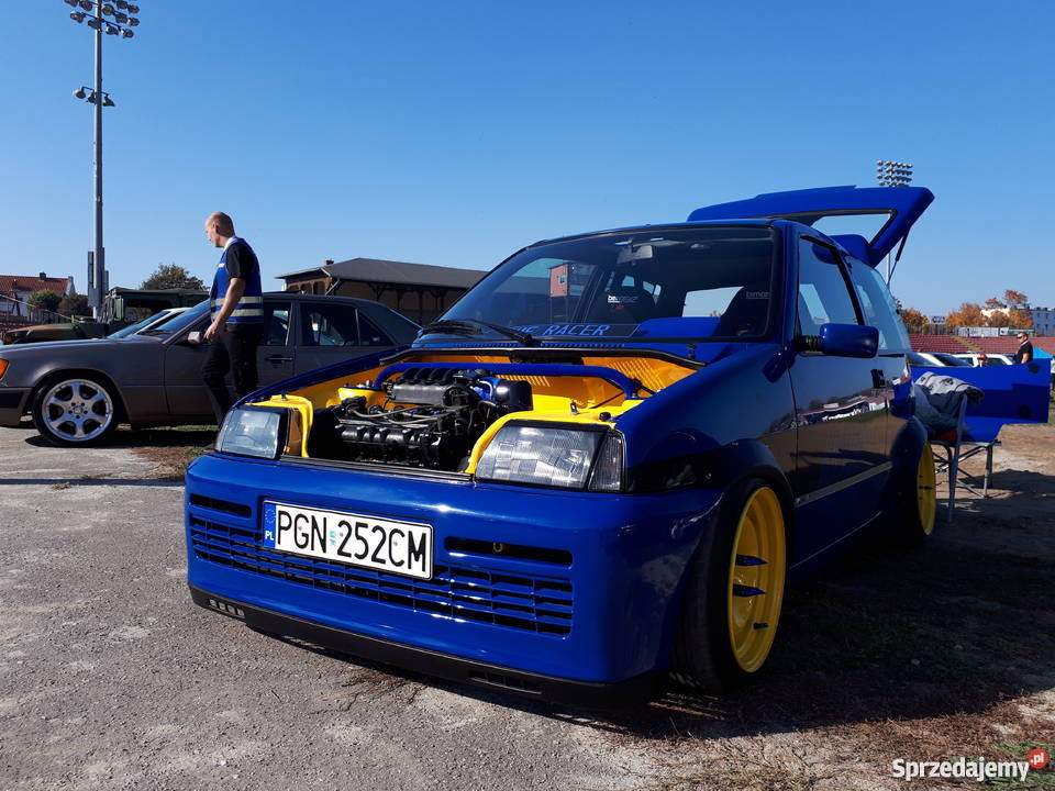 Fiat Cinquecento 14 16v Air Ride Tuning Gleba Gniezno