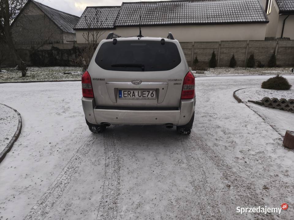 Hyundai Tucson 20crdi 4x4 Przybyszów