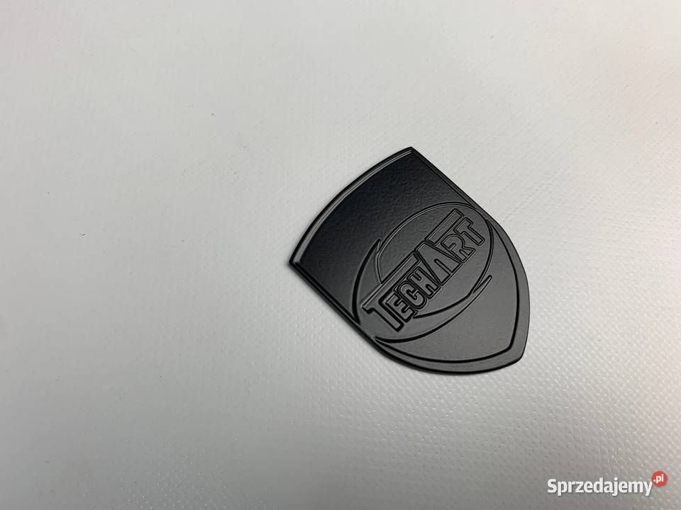 EMBLEMAT ZNACZEK LOGO NA MASKĘ PORSCHE TechArt Chełm sprzedam