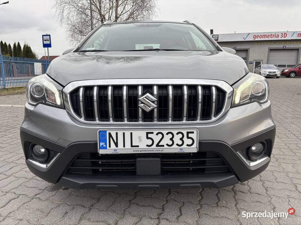 Suzuki SX 4 Scross Salon Polska Automat 2018 I Iława