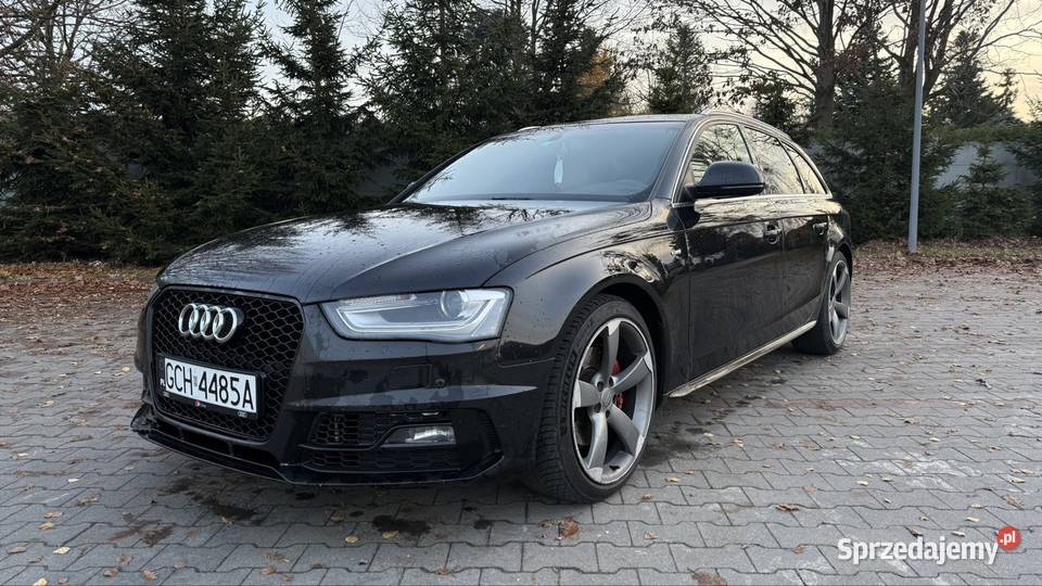 Audi a4 b8 Lift Avant 30tdi sline automat Złotowo