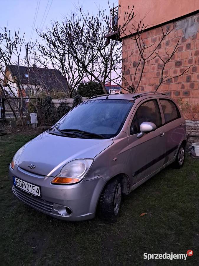 Chevrolet Matiz 10 B Klima 240000km mazowieckie Szydłowiec