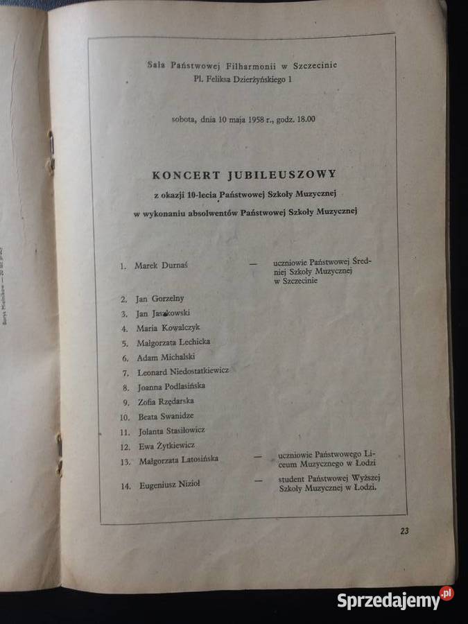 331 XXLecie Szkoły Szczecin