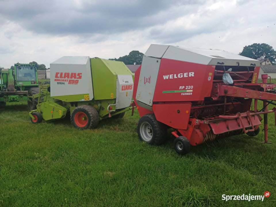 WELGER LELY 220 mazowieckie Ostrów Mazowiecka