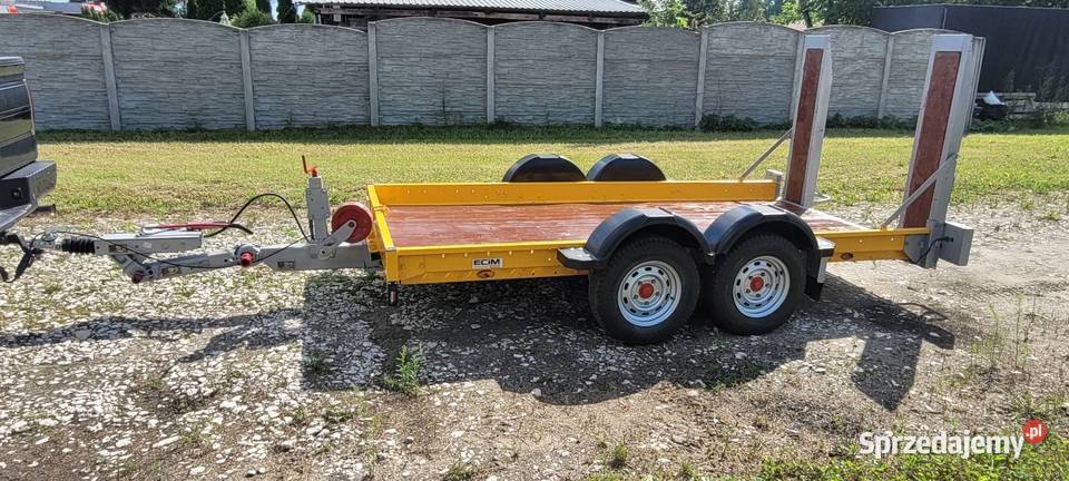Przyczepa do mini koparki
Ecim 3500t 2500t Rok produkcji 2017 Nowy Korczyn