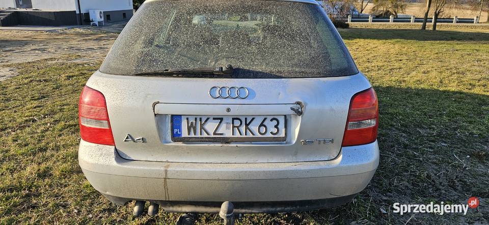 Audi A4 B5 19 TDI 90 zwykła pompa 2000r Majdan Ostrowski sprzedam